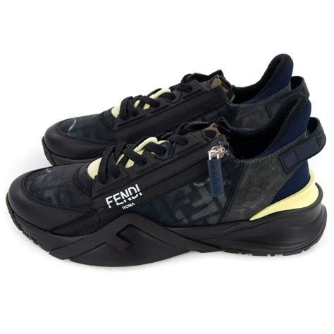 mens fendi trainers|Fendi flow sneakers men.